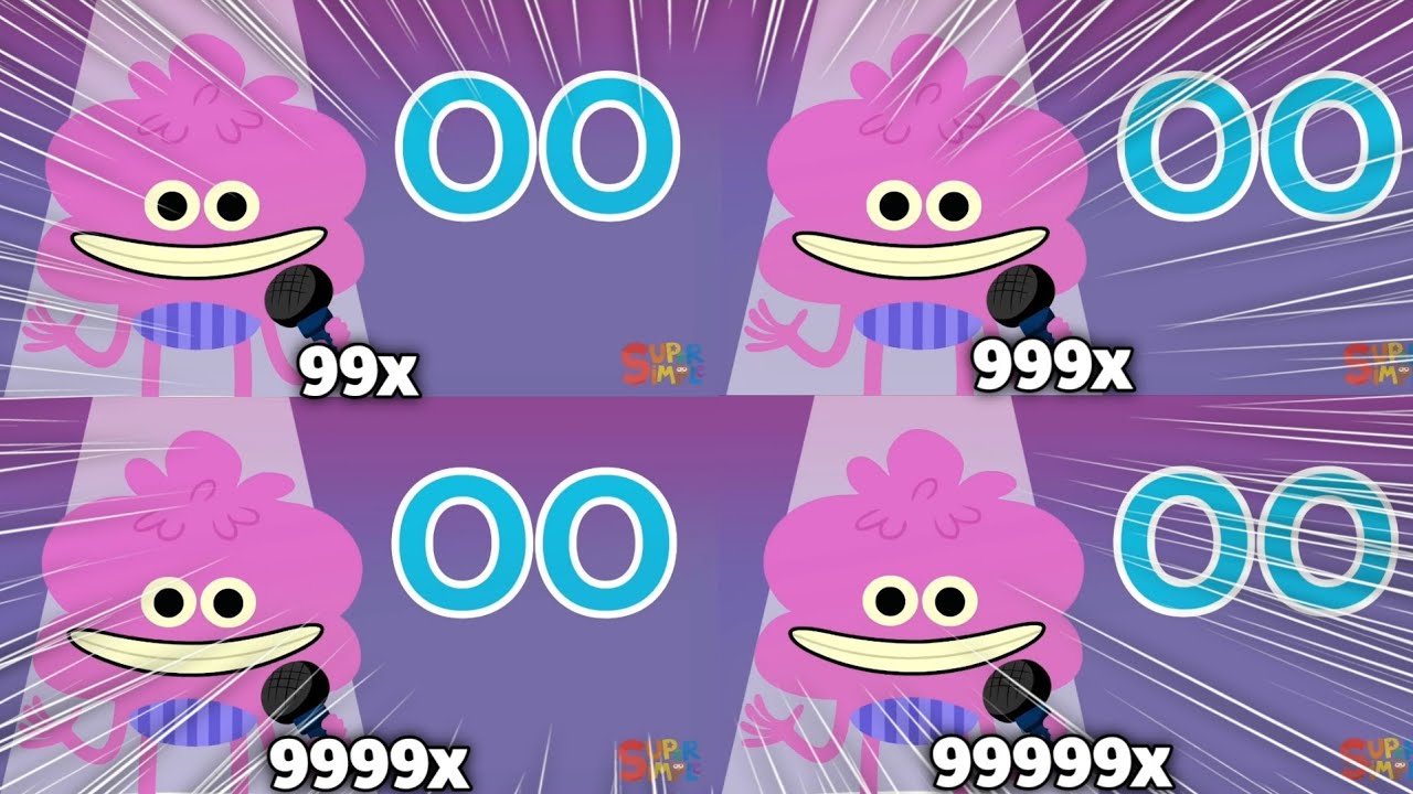 Super Simple Songs OO Intro Logo Great at 999999x Speed
