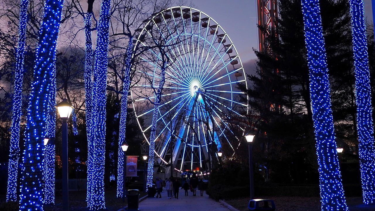Holiday in the Park's FINAL YEAR (2024 at Six  Flags Great Adventure)