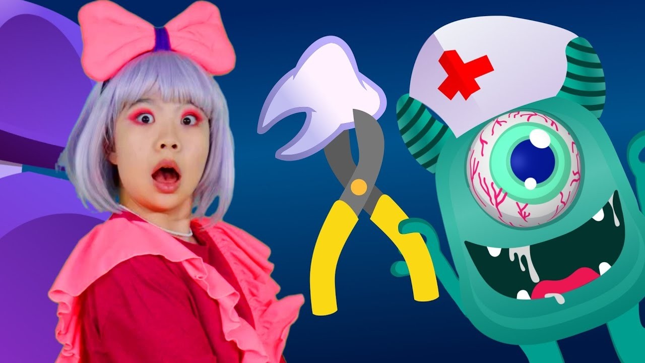 Chequeo médico & 🍅 Comida Sana vs Comida Chatarra 🍔  | Canciones divertidas para niño