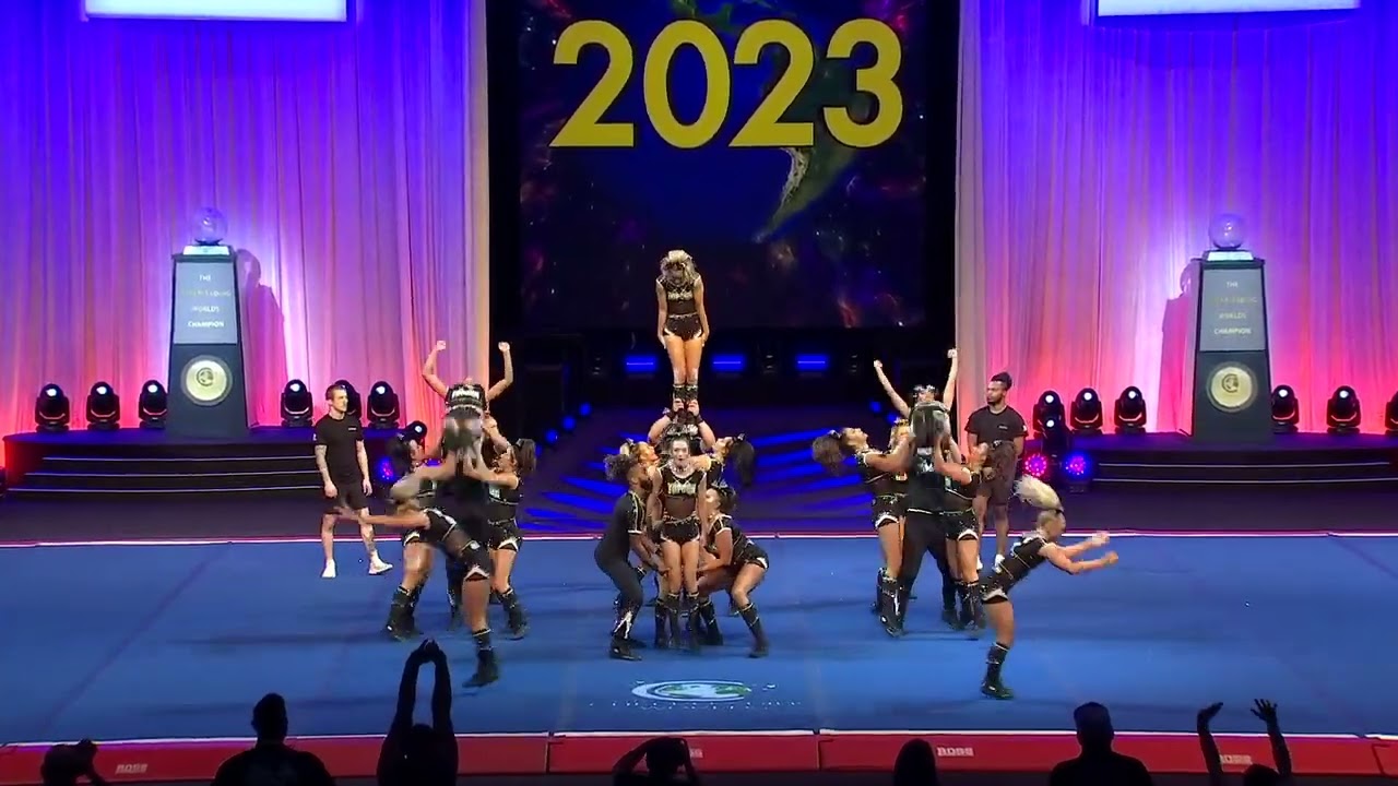 Top Gun All Stars - GUARDIANS in Finals at The Cheerleading Worlds 2023