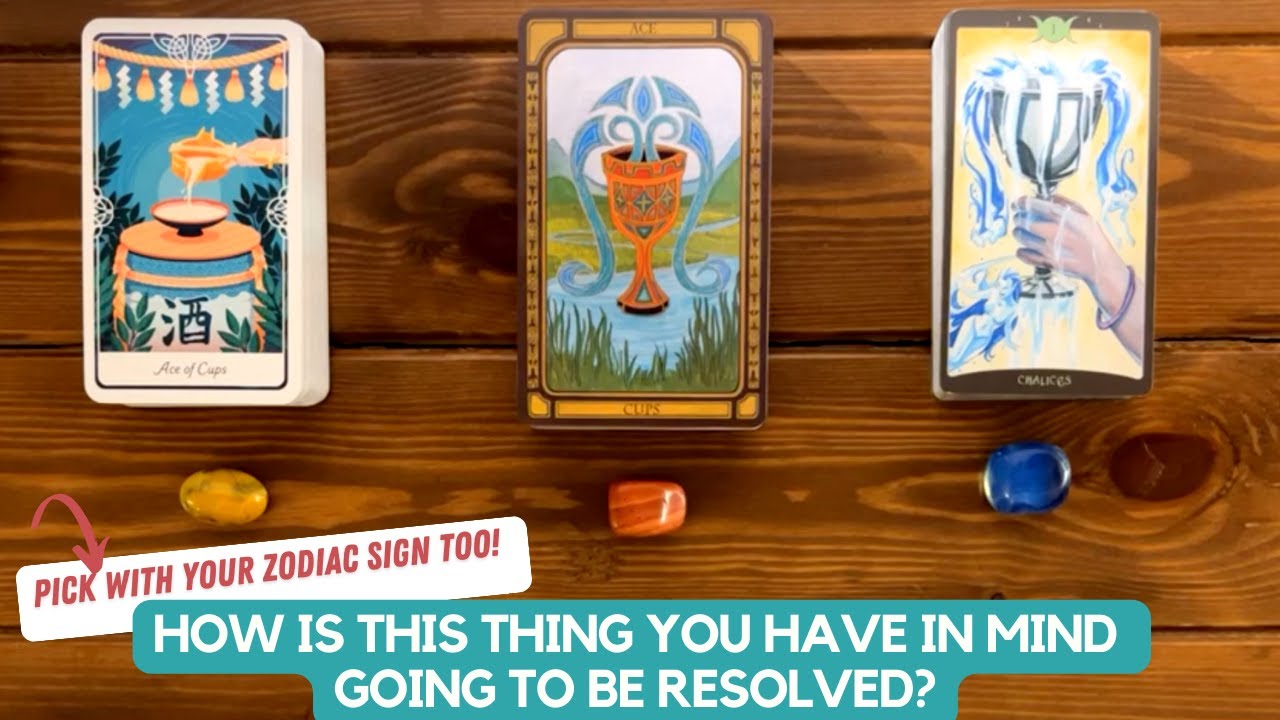 How Is This Thing You Have In Mind Going To Be Resolved? | Timeless Reading