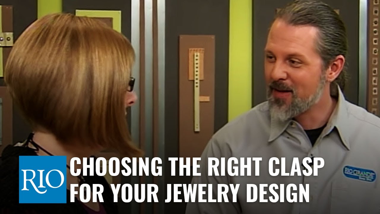 Choosing the Right Clasp for Your Jewelry Designs