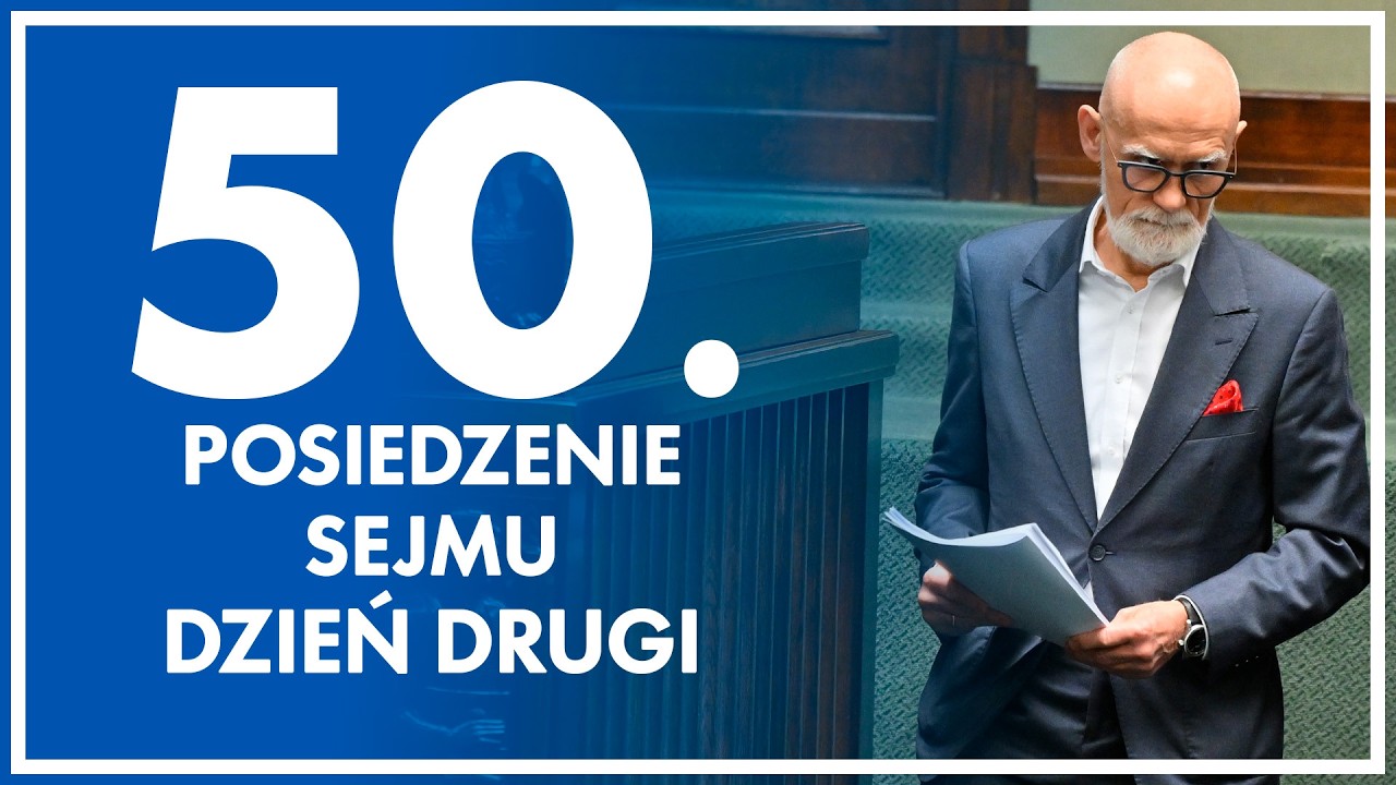 50. posiedzenie Sejmu - dzień 2. 22 stycznia 2026 r.