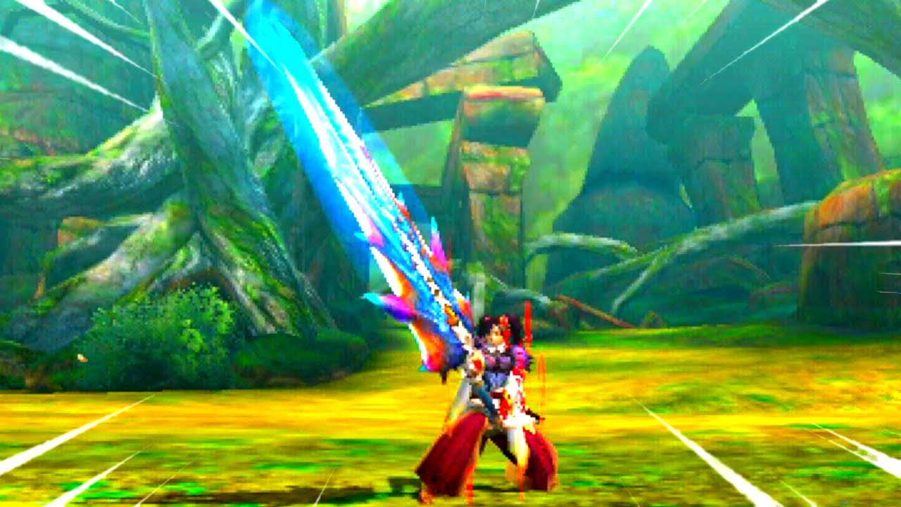【MH4G】魂の100時間周回でゲットした睡眠青雷剣を使ってみた(ゆっくり実況)【モンハン】