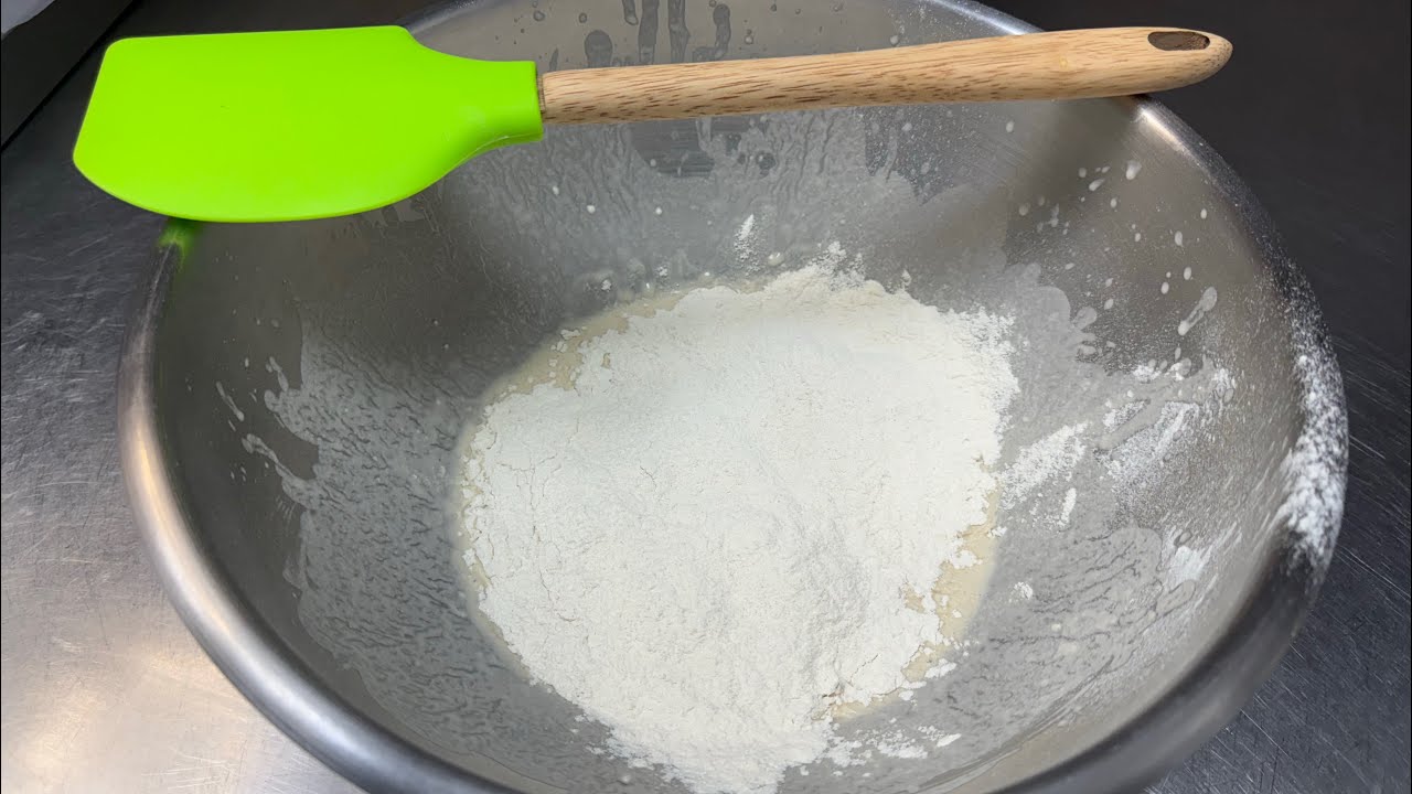 ESTA MEDIDA DE HARINA Y AGUA SON PERFECTAS, CHURROS.