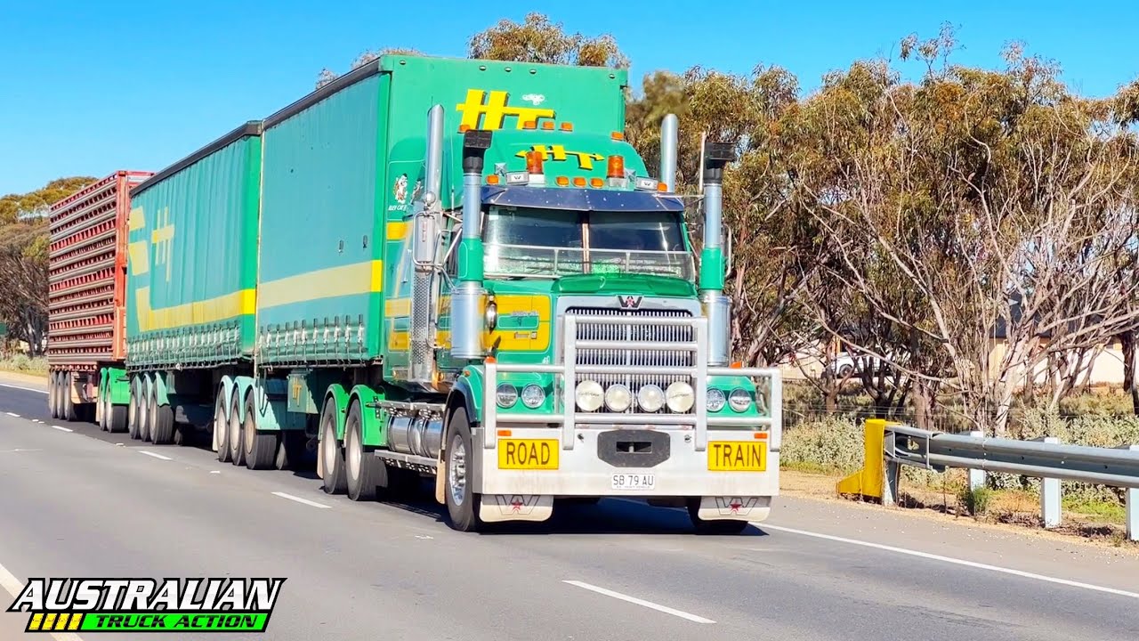 Australian Western Star Road Train Compilation #1
