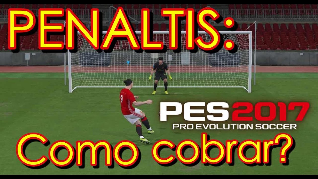 Como cobrar penatis no PES 2017?