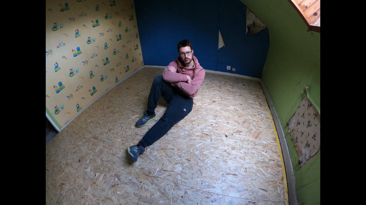 Pose OSB de A à Z pour NIVELER un vieux PLANCHER – PARTIE 2/2