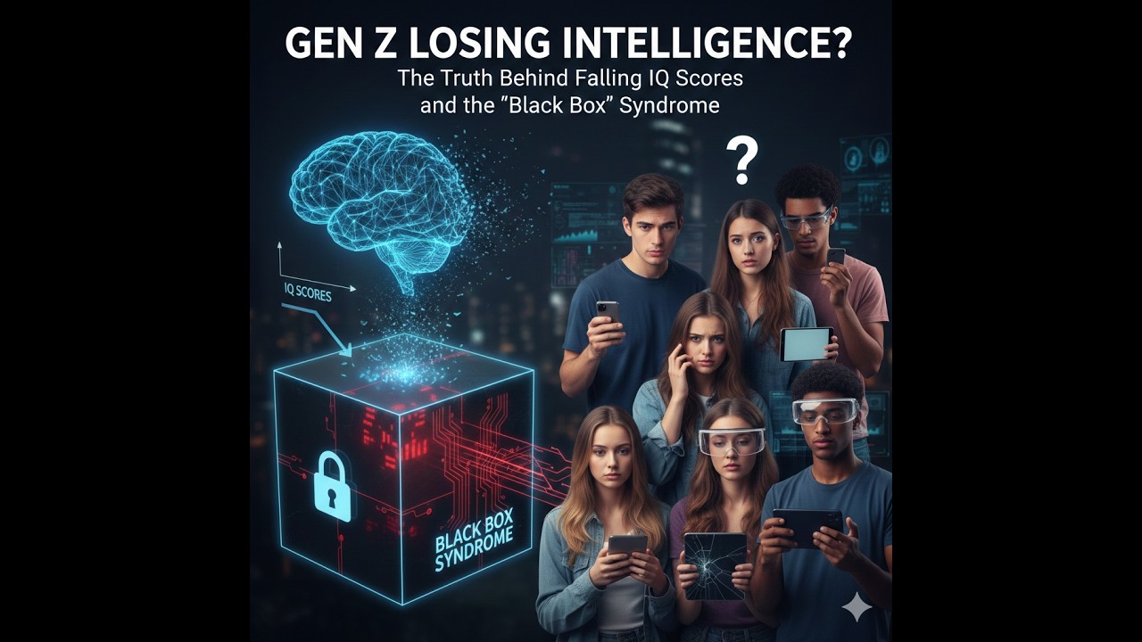 Gen Z Losing Intelligence? The Truth Behind Falling IQ Scores and the 