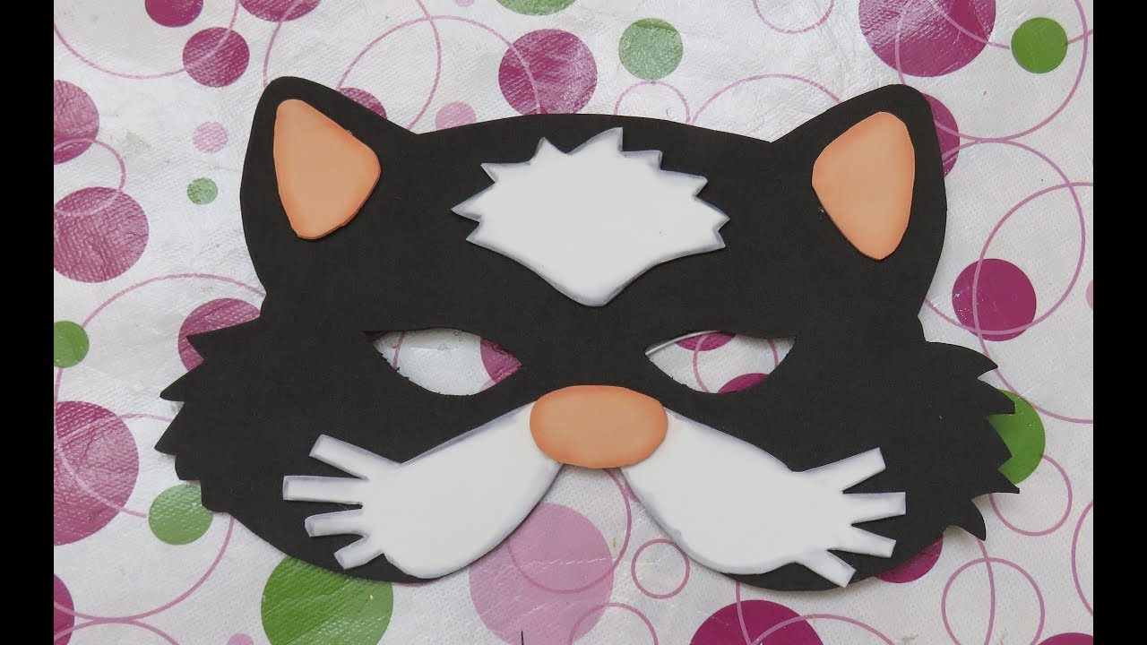 Antifaz De Gato