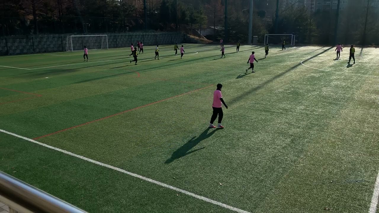 1월3일 VS 블랙이글스fc 2쿼터
