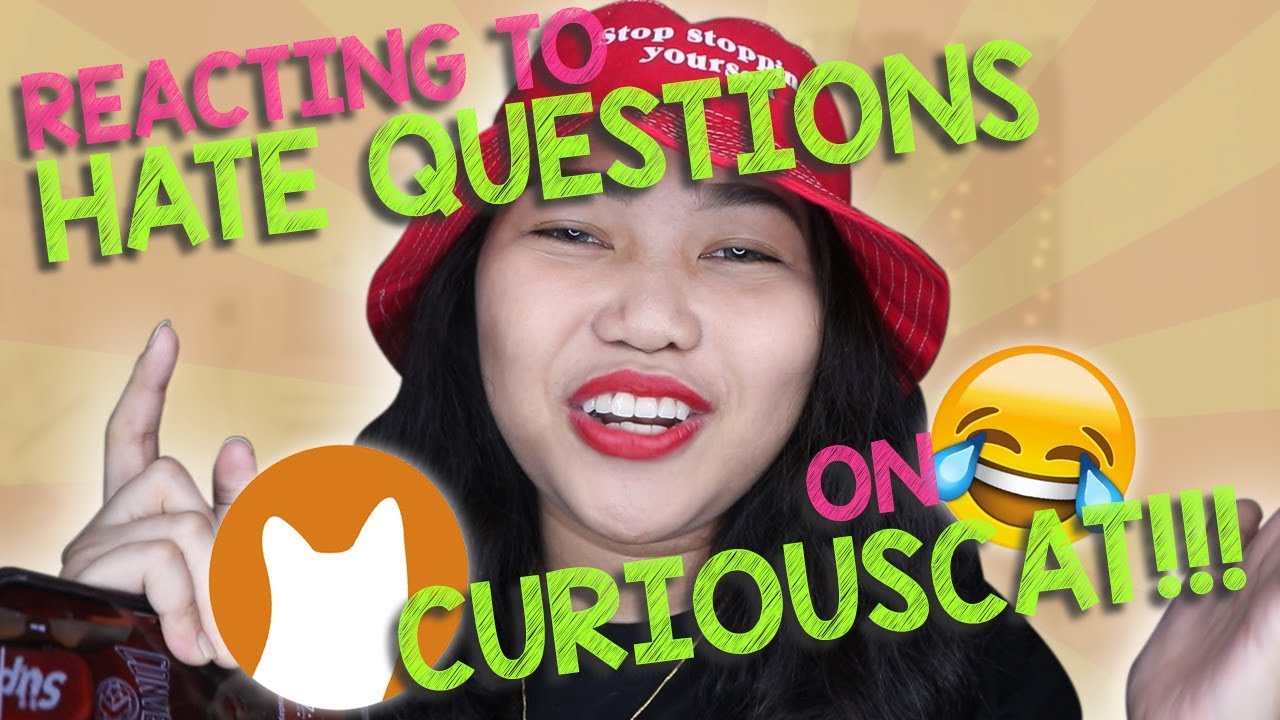 REACTING TO HATE QUESTIONS ON CC!