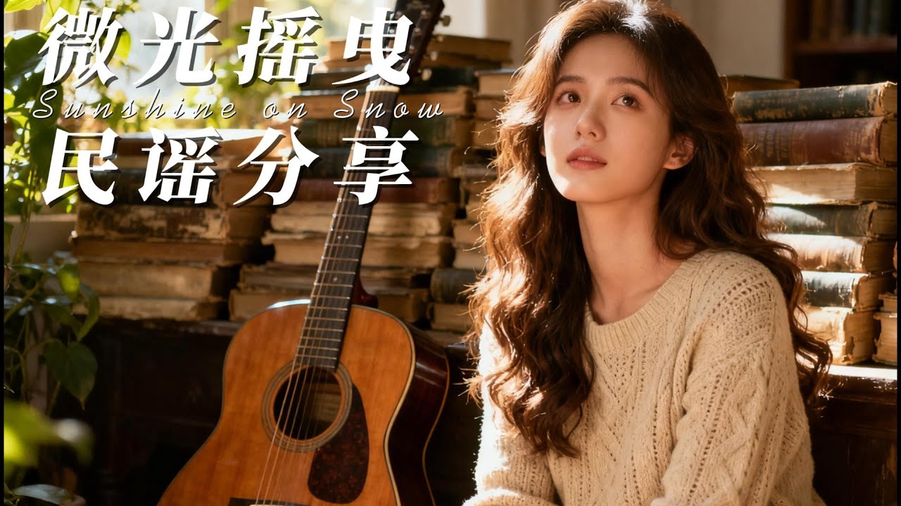 2025超好聽華語音樂🎧【民谣酒馆/微光慢叙】Soft Folk適合：學習、放鬆、通勤、發呆、創作、入睡前聆聽✨ #讀書音樂 #放鬆音樂 #疗愈歌曲 #民謠吉他 #華語流行歌曲