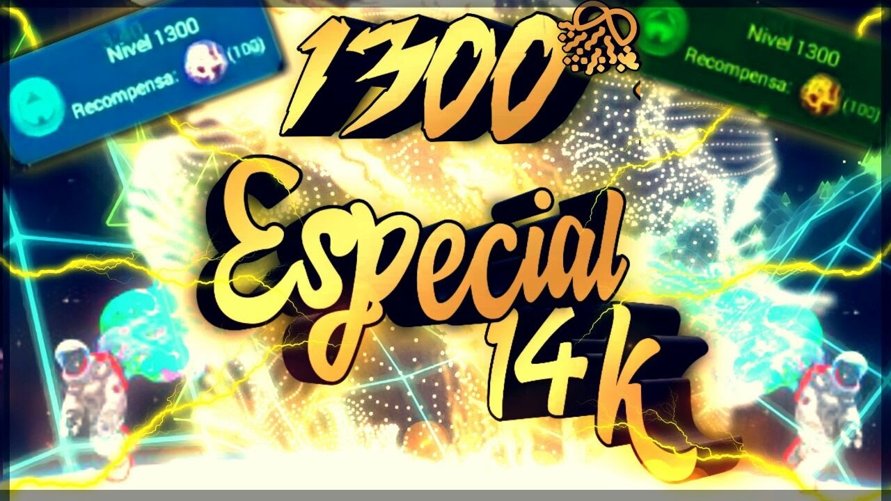 Especial 14k De Subs😱!!!! || Subiendo al nivel 1300!! || Recordando como empezó todo 🙈 || Nebulous