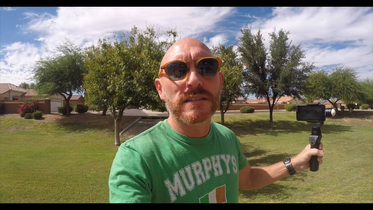 Osmo Mobile Review! Moondog Anamorphic, iPhone 6. WOWZERS!