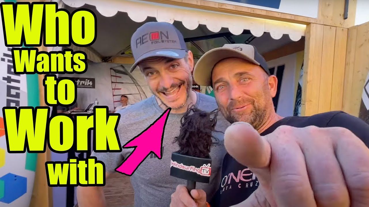 NEW Race sails + Job Offer at the Patrik international