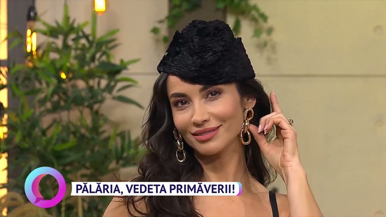 Pălăria, vedeta primăverii