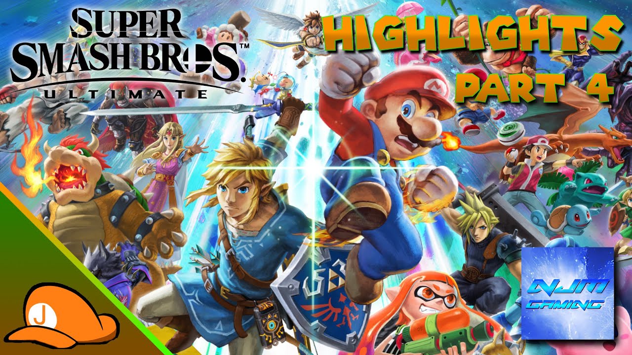 NJM Gaming: Super Smash Bros. Ultimate Highlights Part 4