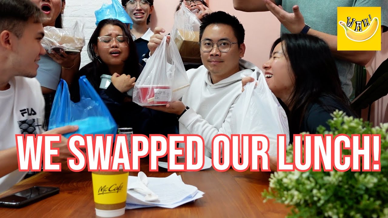 WE SWAPPED LUNCH! DAY 2 - ROAD TO 100K