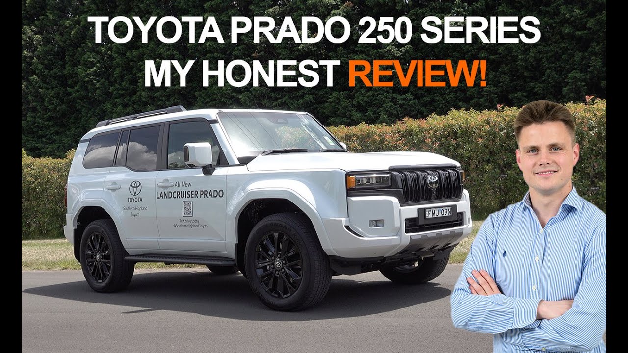 Обзор Toyota Prado 250 серии VX 2025 года (7-местный) 🇦🇺 Покойся с миром, Ford Everest? NB Auto R...