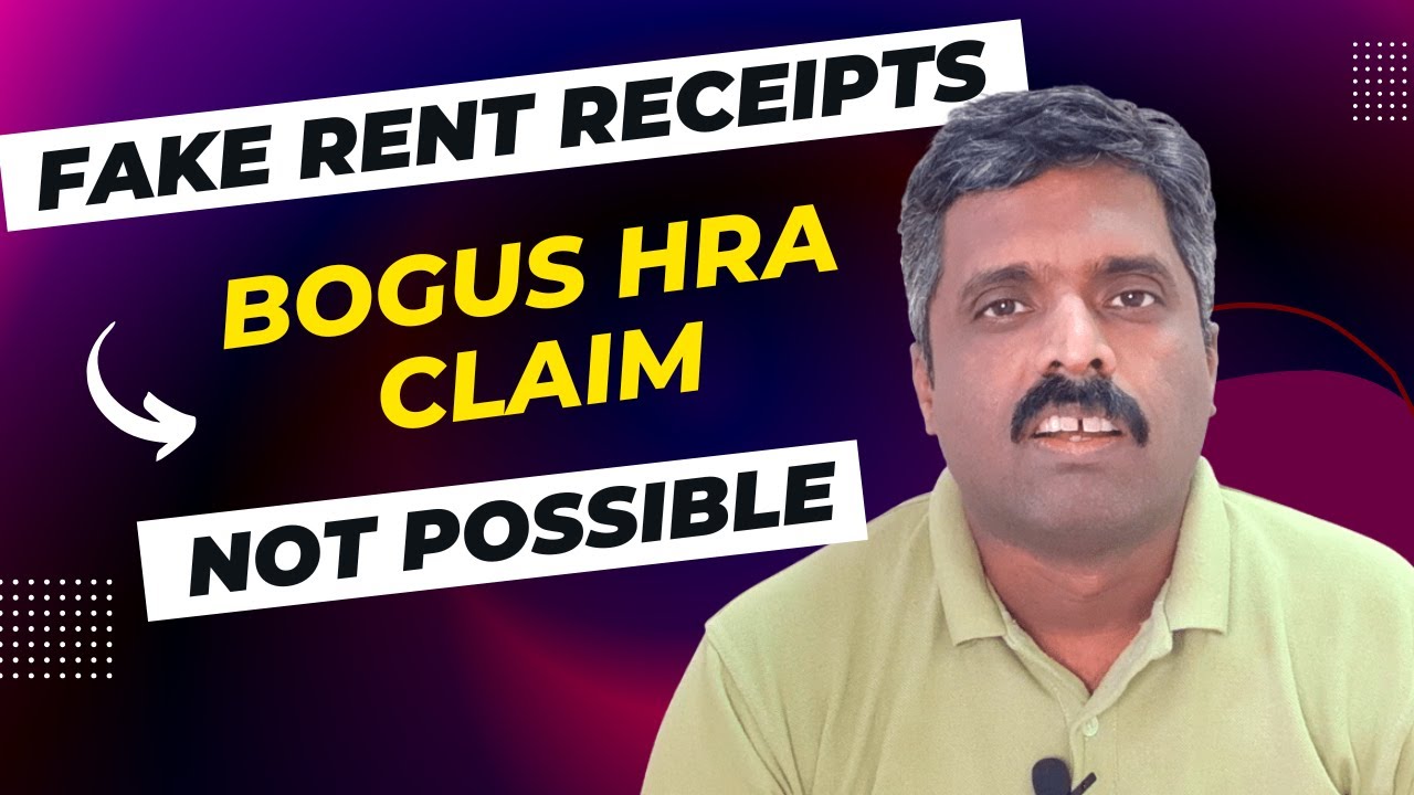 AIS income tax | fake hra claims not possible | Annual income statement | fake rent receipts