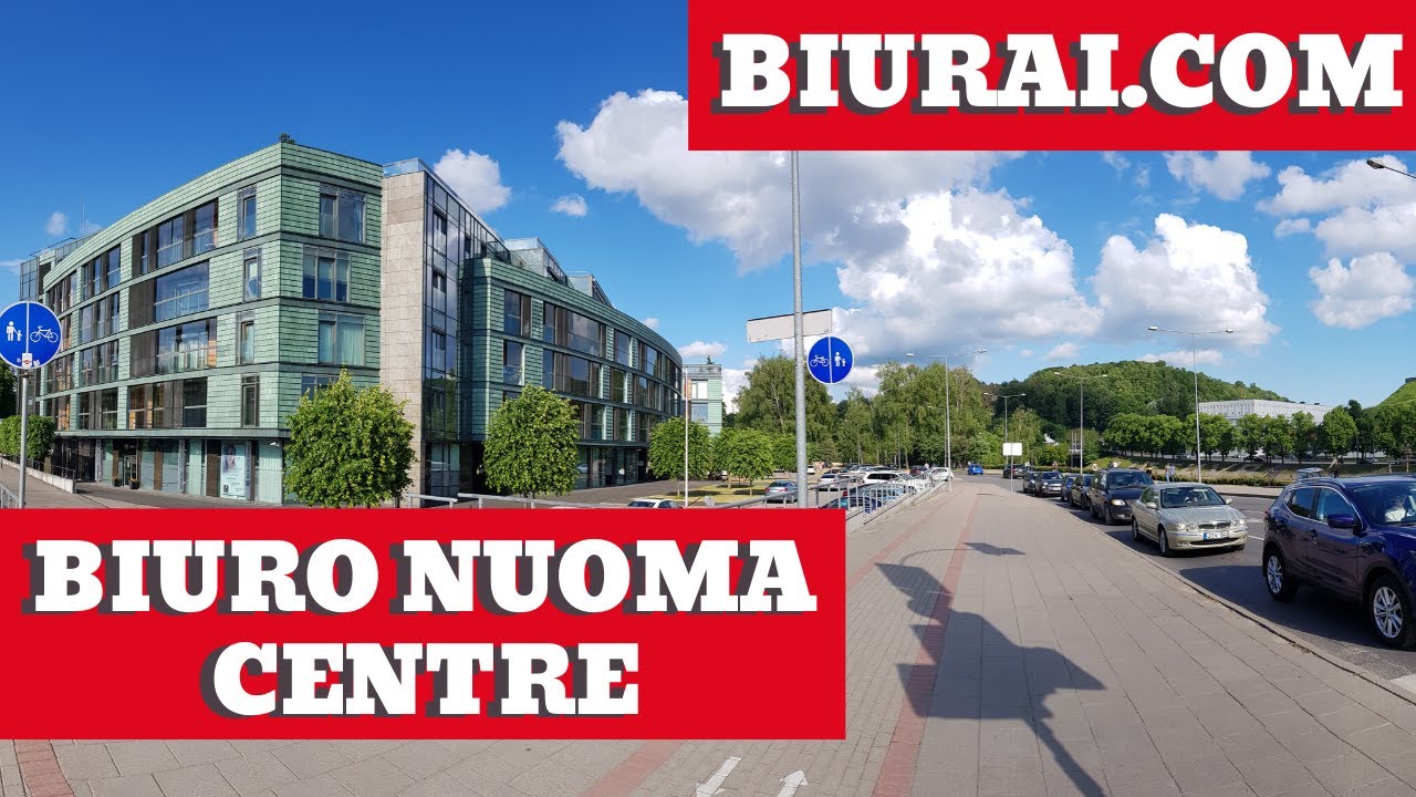 Nuomojamos prekybinės biuro patalpos 800 kv m Olimpiečių g Centras su vaizdu į Gedimino pilį
