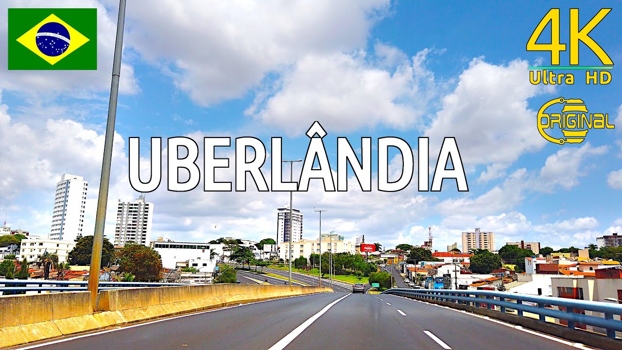 Da BR-452 até o centro da maior cidade do Triângulo Mineiro - Uberlândia - MG •  🎧
