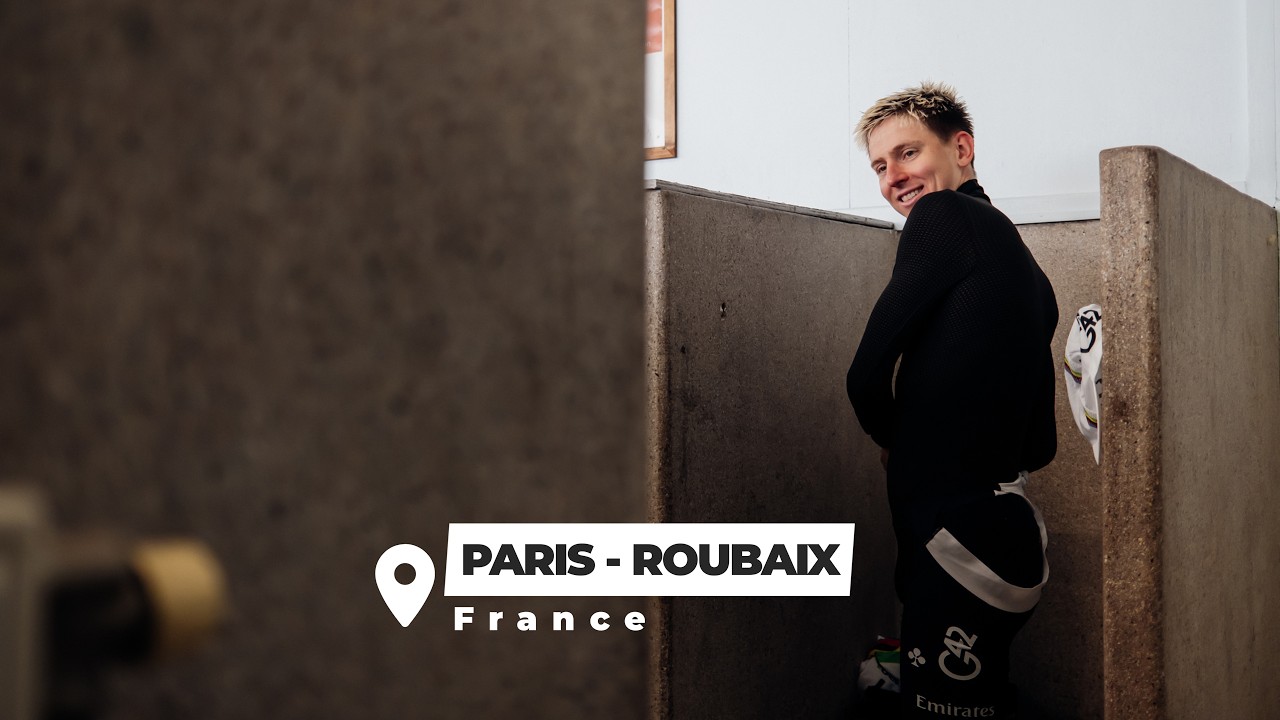 Paris Roubaix 2026 | Behind the scenes