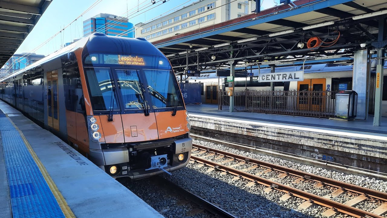 Train Travel Series Video 8: Central to Leppington via Granville