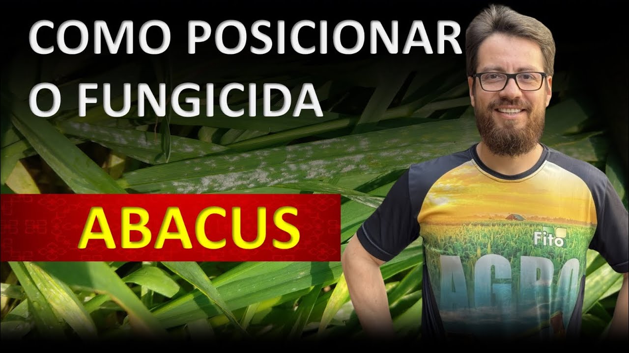 Como posicionar o abacus ou substituir por outro fungicida