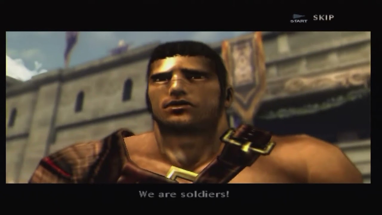 Human Fortress - Gladiator of Rome - Shadow of Rome(Fan Made Music Video)