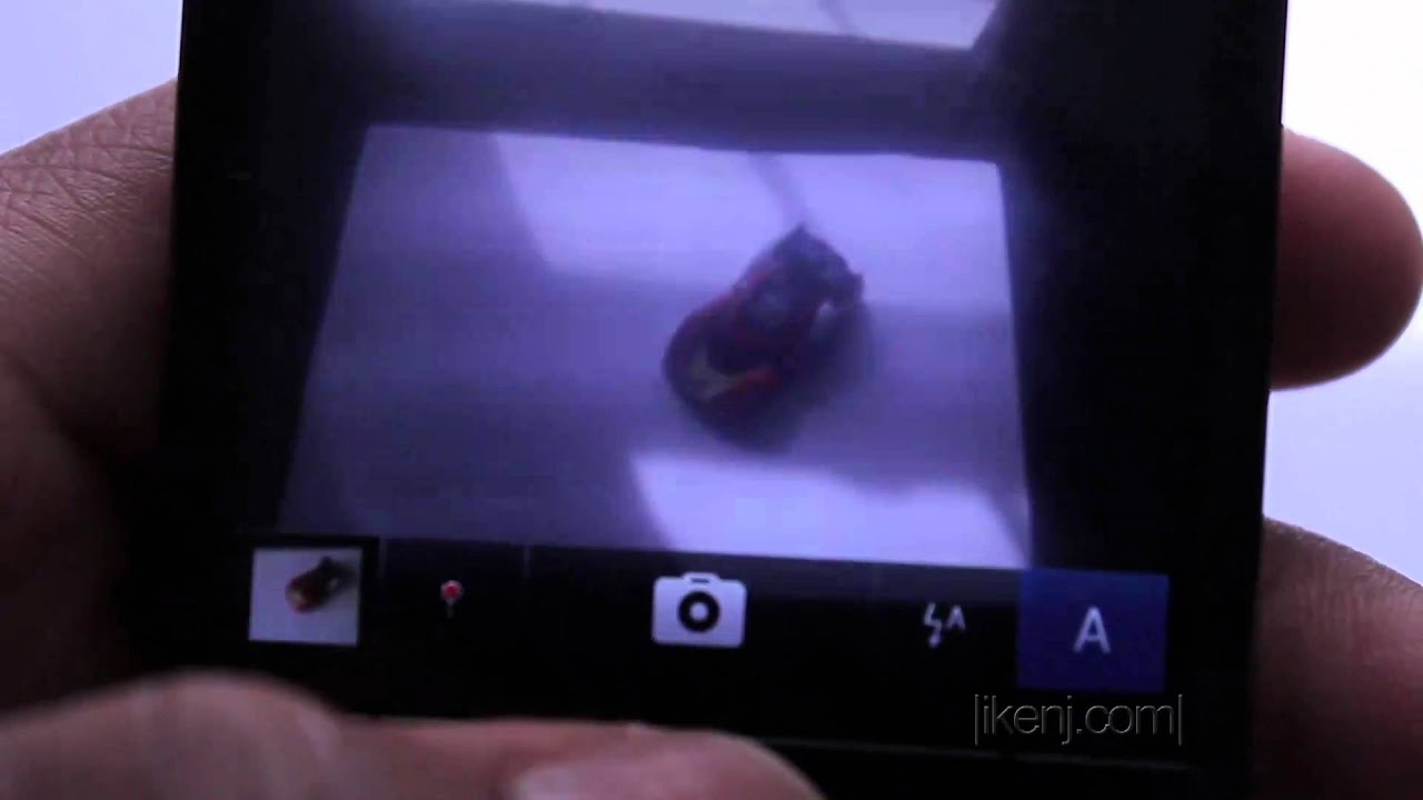 BlackBerry 9780 Camera Problem Workaround