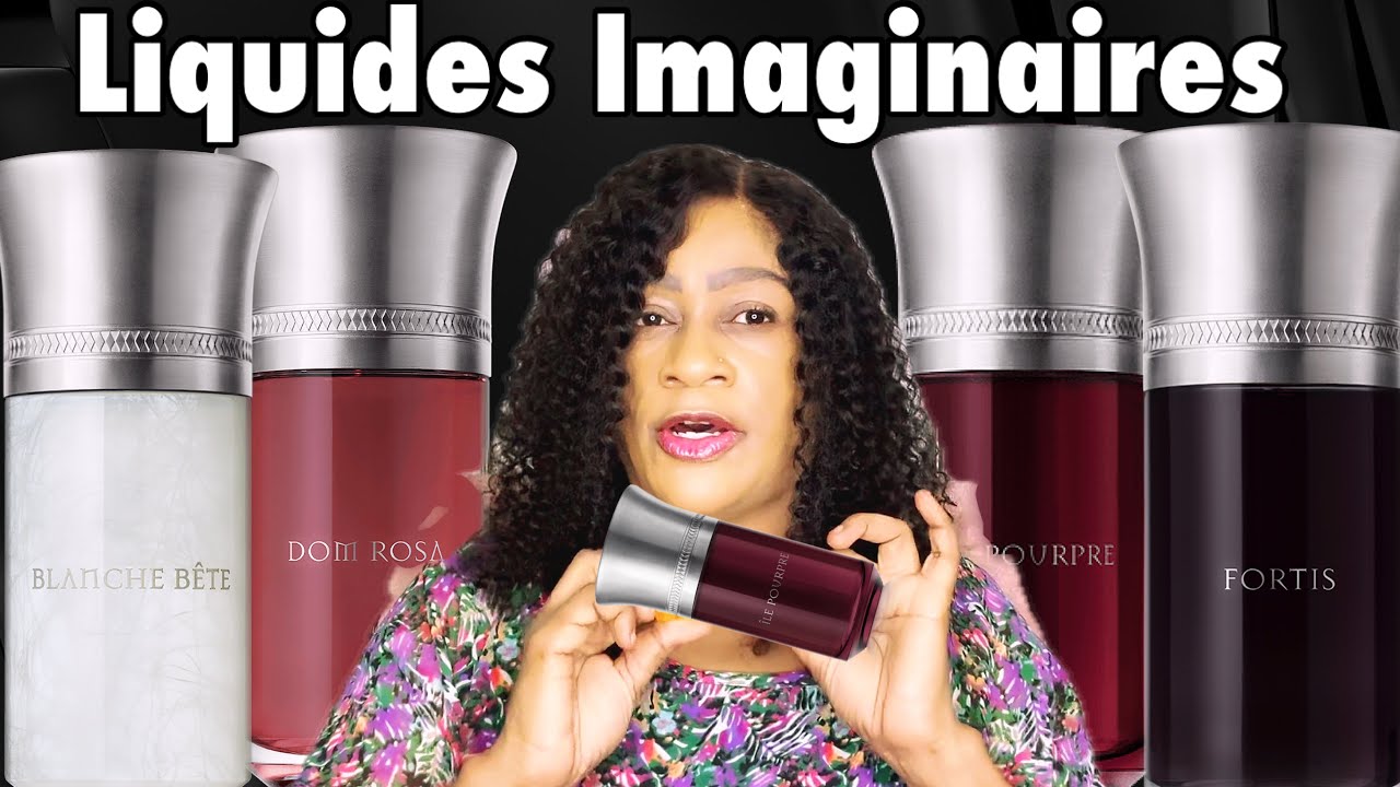 Liquides Imaginaires | Dom Rosa | Fortis | ILE Pourpre | Blanche Bete Perfume Review