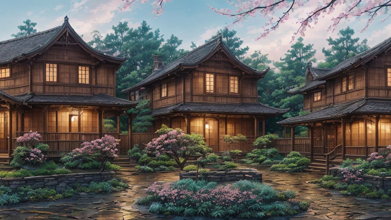 動画タイトル
Calm Rain on Blossoms: Peaceful Sleep for Early Spring