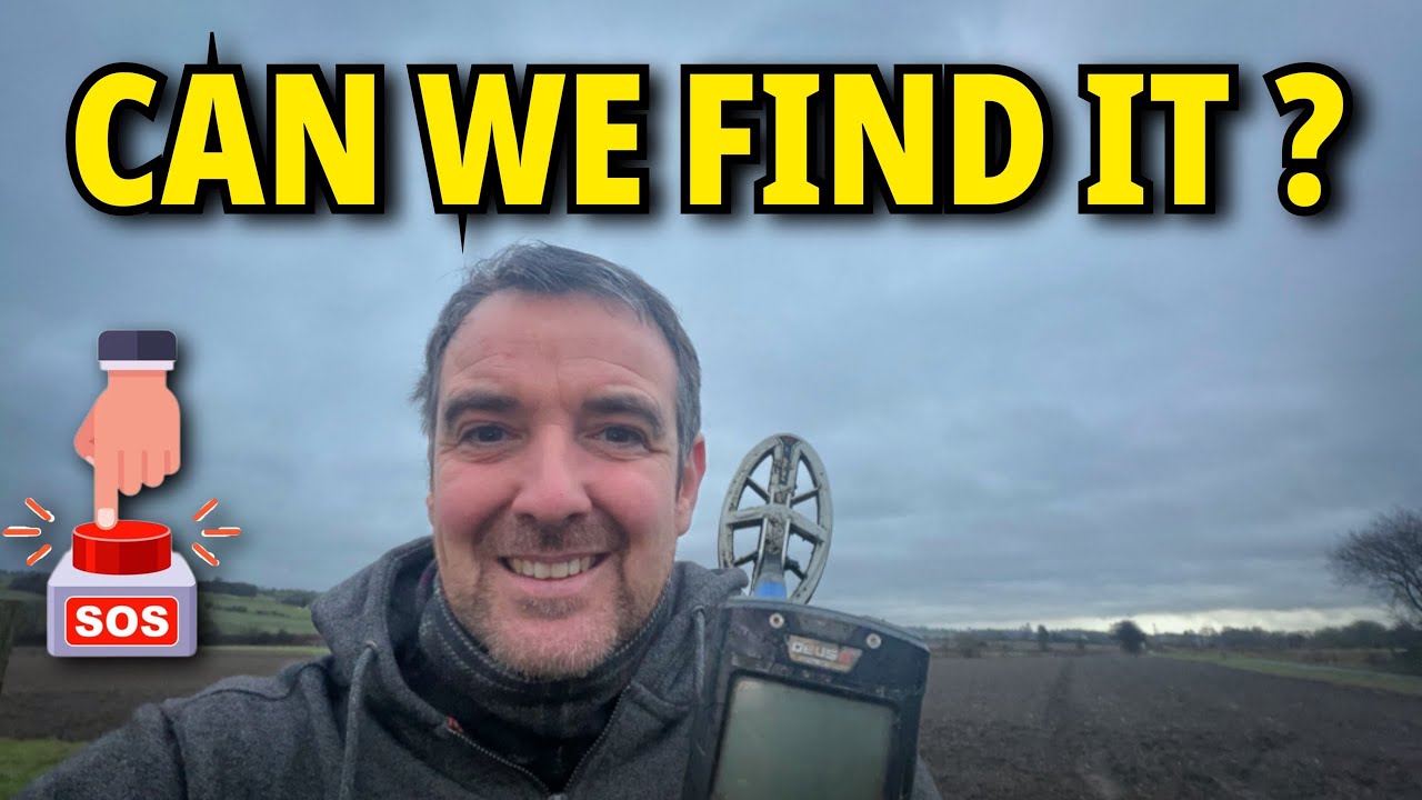 Metal Detecting SOS &ndash; Can We Find a Lost Diamond Ring?