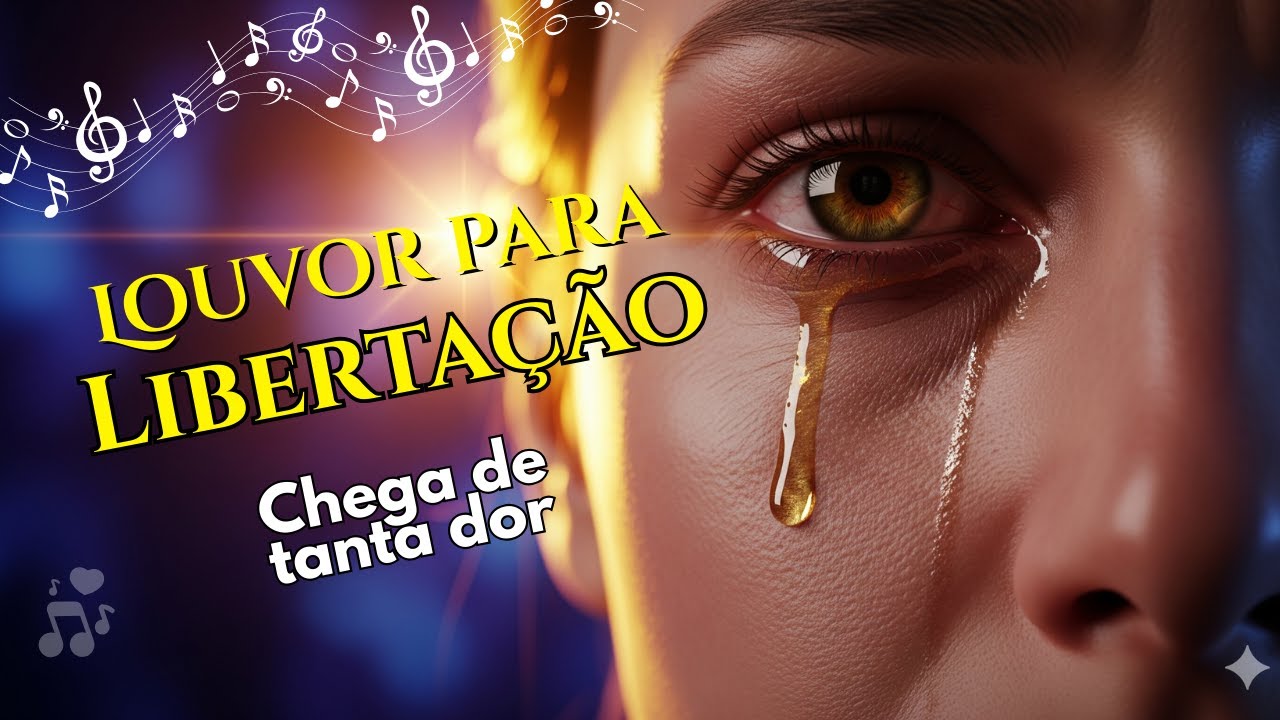 Louvor para aliviar a ansiedade I Socorro Deus, me liberta desse mal