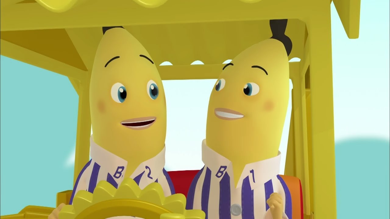 The Banana Truck - Animated Episode - Bananas in Pyjamas Official