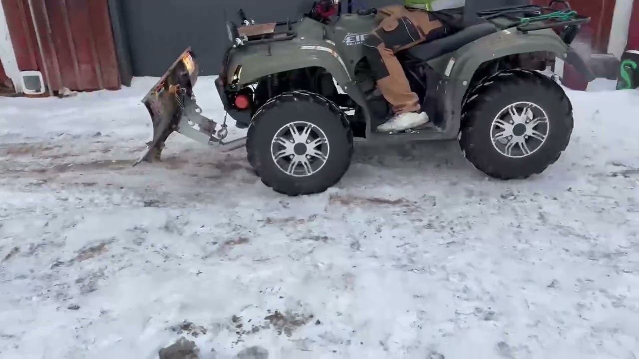Fyrhjuling - Suzuki Eiger Quad Runner 400 4x4 | 4315409