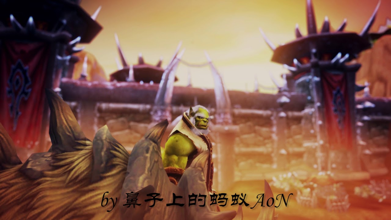 [Fan made]World of Warcraft Cinematic II Trailer