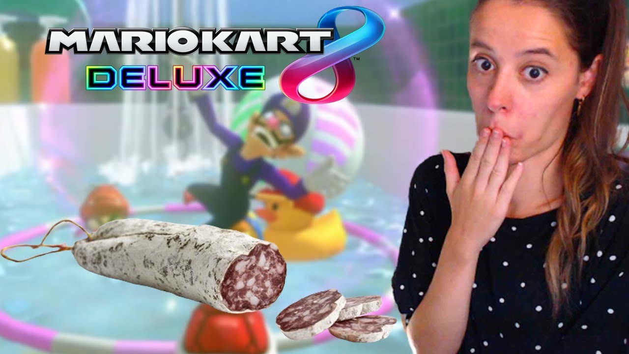 PEAU DE SAUCISSON | Mario Kart