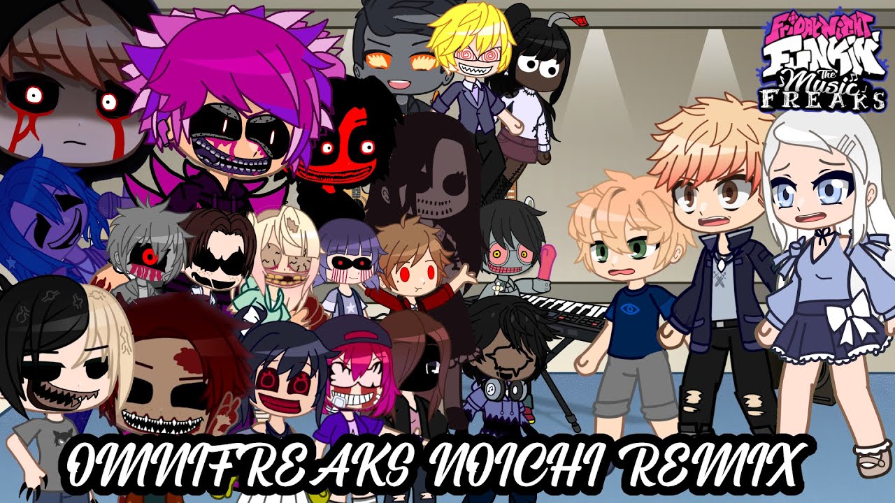 OmniFreaks Noichi | Omnipresent Noichi Remix but TMF Characters Sing It | The Music Freaks FNF Cover