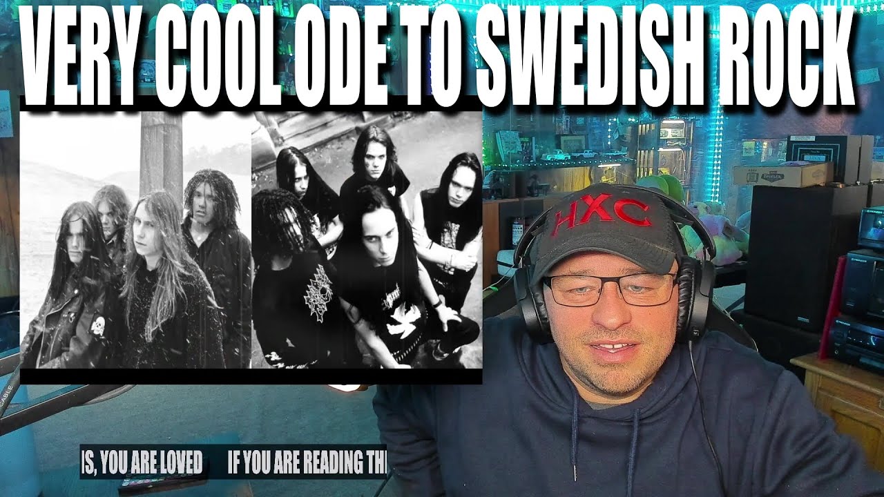 HAMMERFALL - (We Make) Sweden Rock (Official Lyric Video) | Napalm Records | REACTION