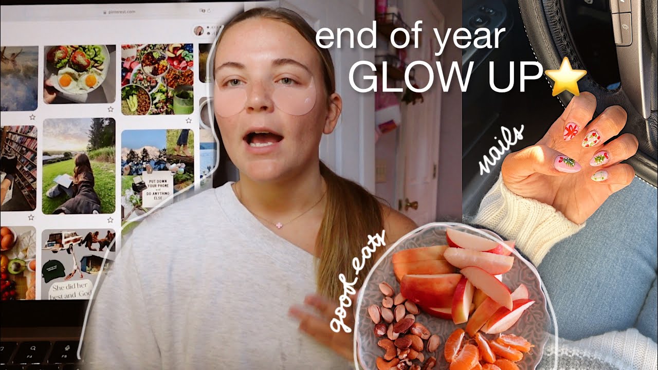 the end of year glow up I needed... *mentally & physically* VLOGMAS DAY 10