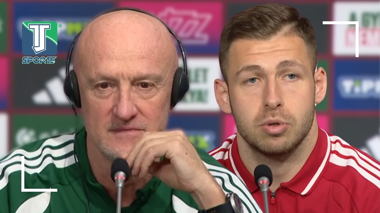 Marco Rossi &eacute;s B&aacute;r&aacute;ny Don&aacute;t arr&oacute;l, hogy mit v&aacute;rnak el a magyar&ndash;g&ouml;r&ouml;gorsz&aacute;gi meccstől