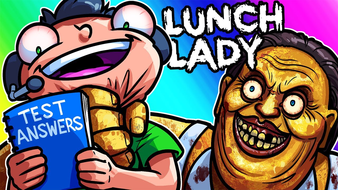 Lunch Lady Funny Moments - Stealing Answers to the Test!