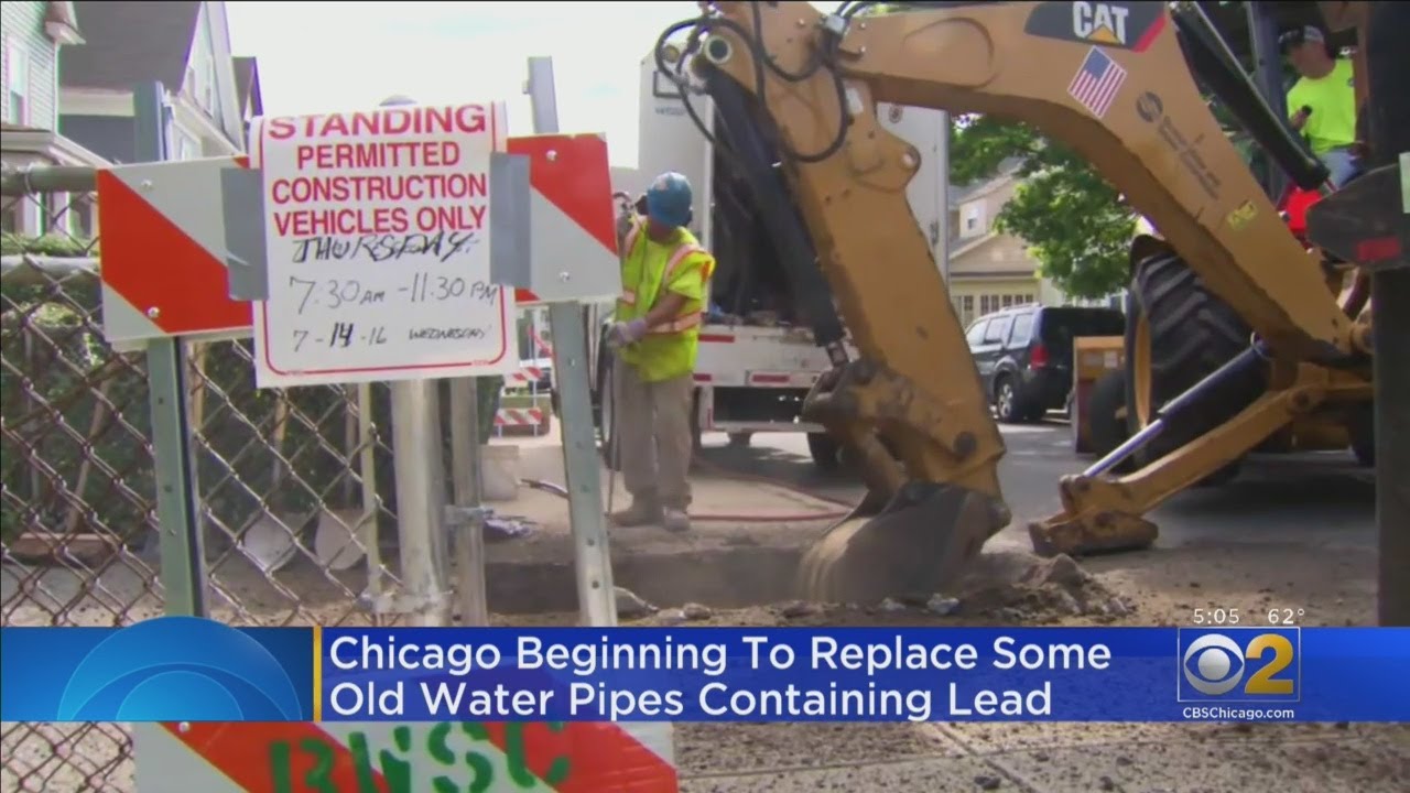 Chicago Beginning To Replace Old Lead Water Pipes
