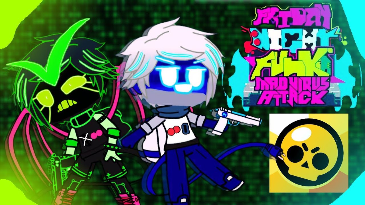 Brawl stars reacciona a Mad Virus Attack + animaciones por fans
