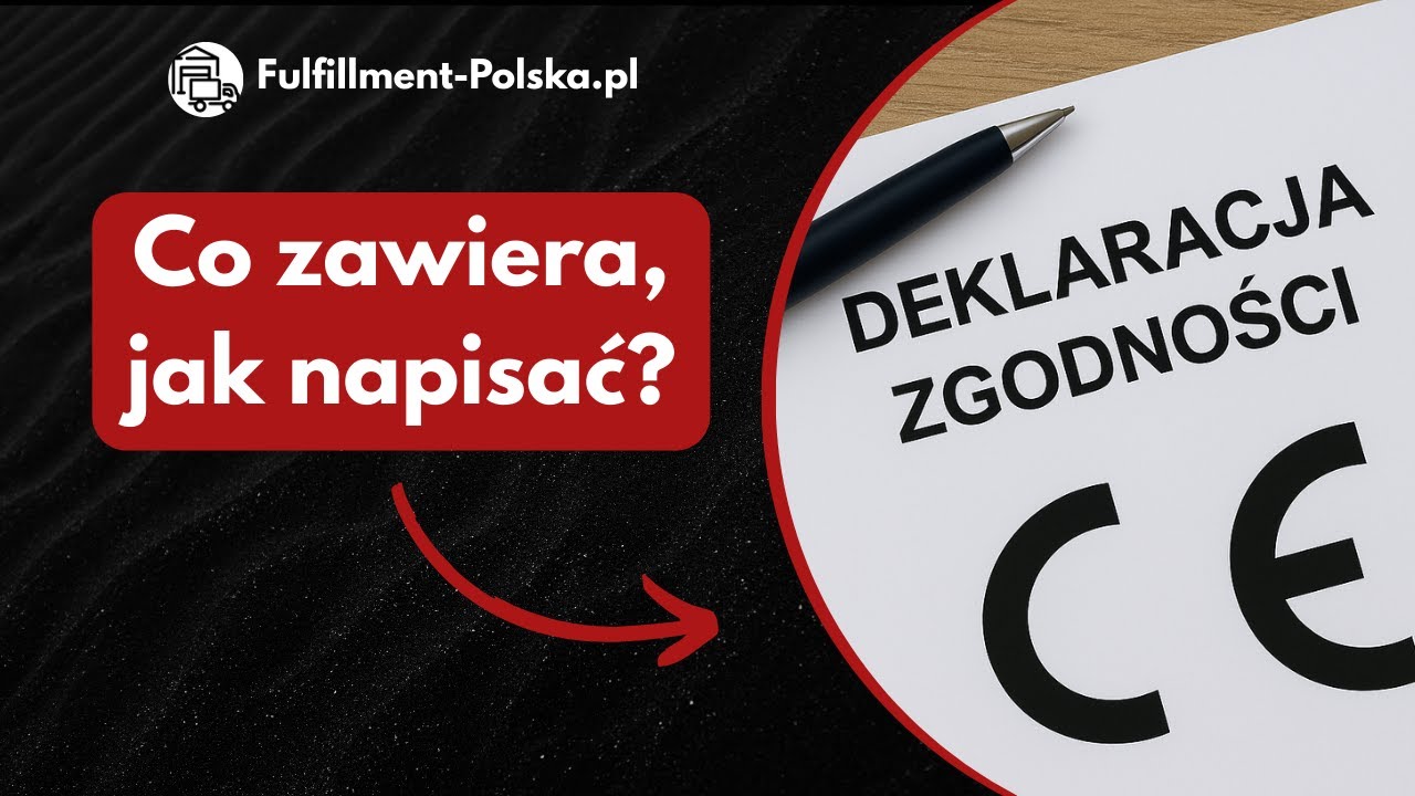 📄 Deklaracja zgodności CE – jak ją przygotować? | Poradnik krok po kroku