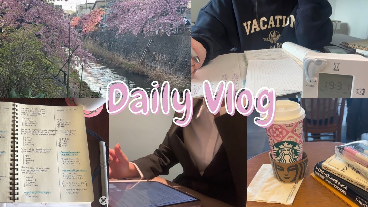 脱ニート💥ついに転職活動とTOEICの勉強を始めたアラサー独身女の日常🌸🍃