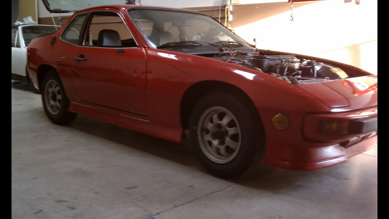 DIY Electric Porsche Conversion